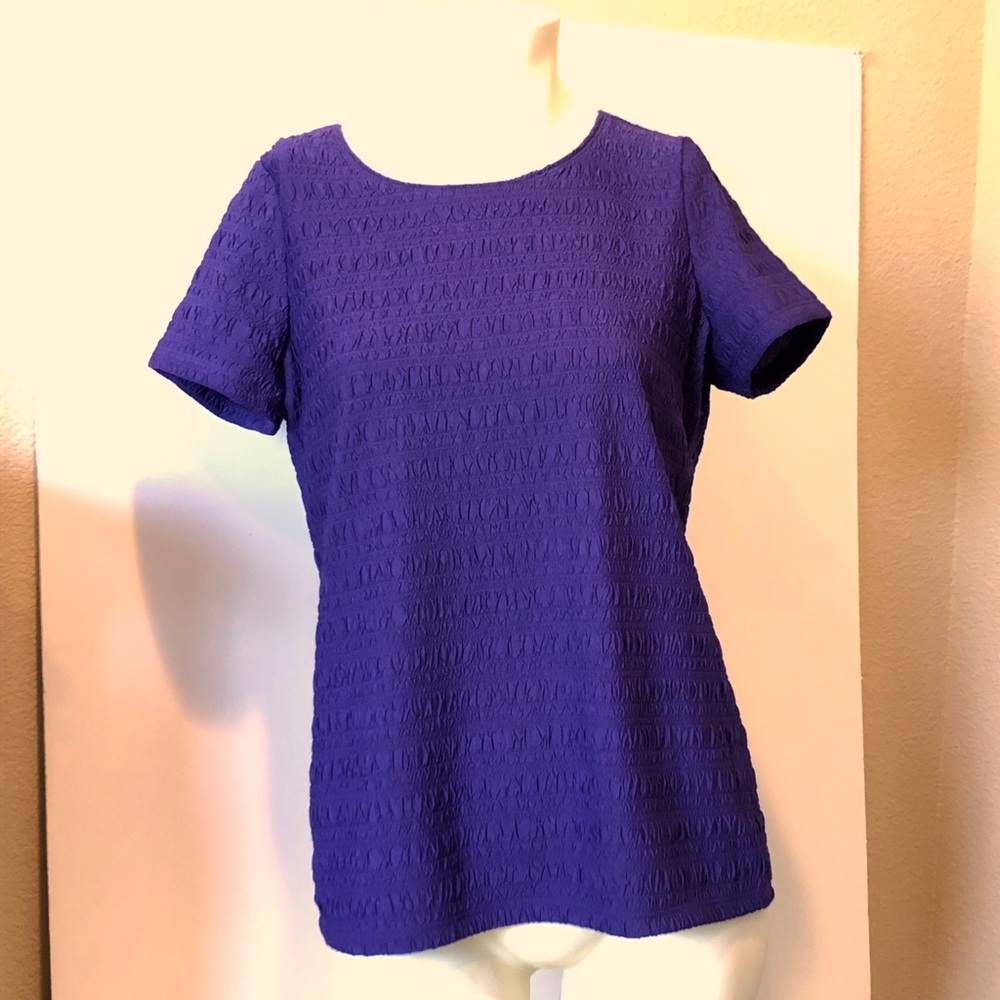 NEW East 5th Purple Shirt/Blouse Medium